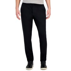 Mens Mid-Rise Stretch Suit Pants
